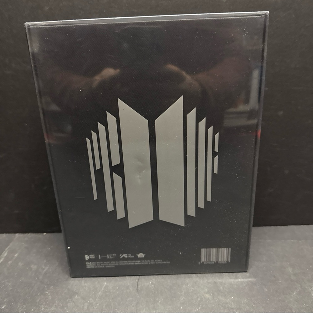 BTS Proof Anthology Standard Edition K-Pop Album CD, Poster, and Books